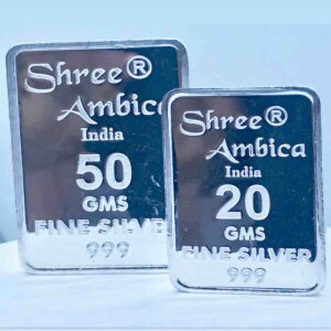 Pure Silver Bar