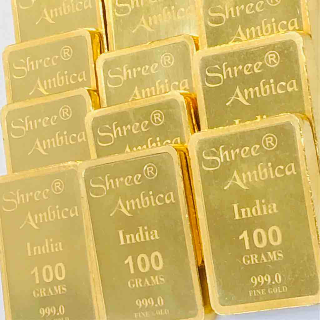 24KT Gold Bars
