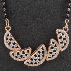 18kt rose gold designer diamond fancy mangalstra