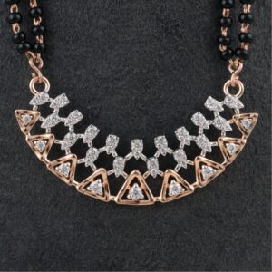 18kt rose gold designer diamond fancy mangalstra