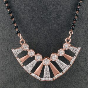 18kt rose gold designer diamond fancy mangalstra