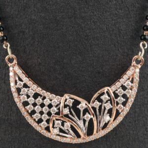 18kt yellow gold designer diamond fancy mangalstra