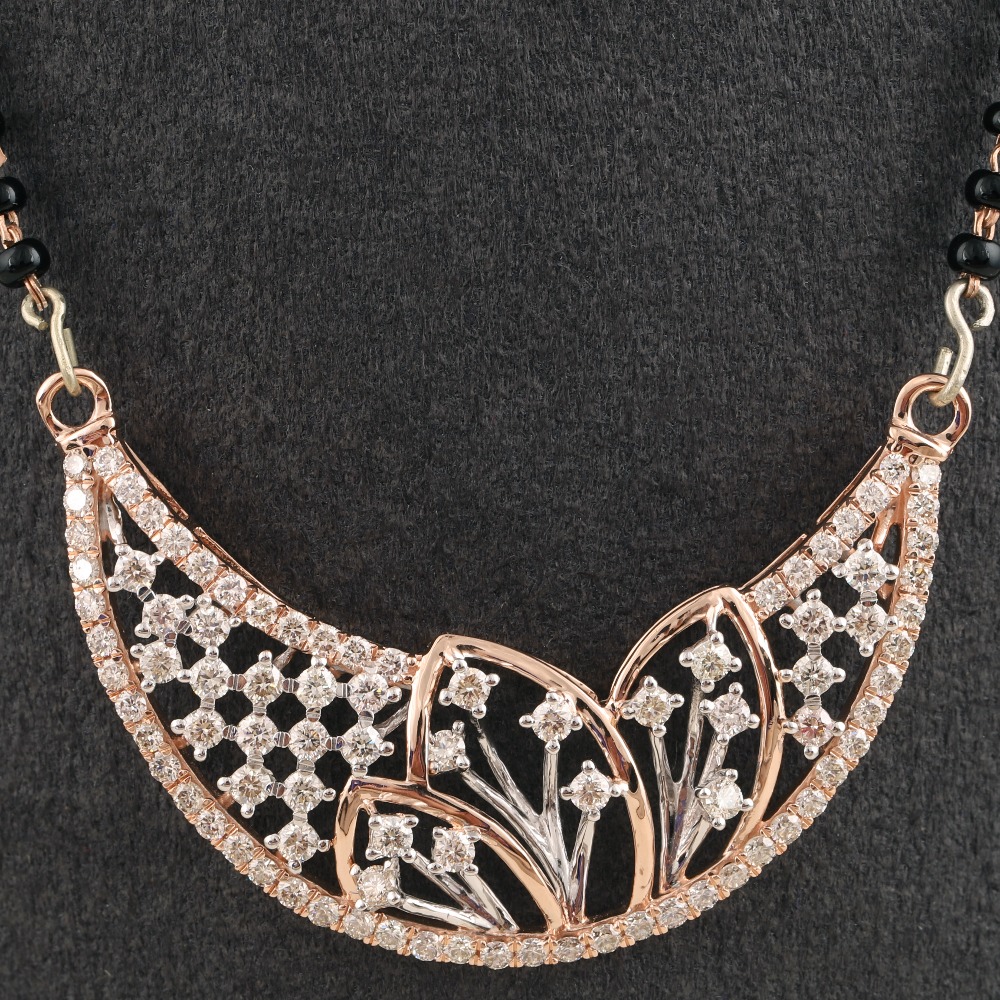 18kt yellow gold designer diamond fancy mangalstra