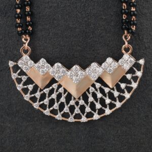 18kt rose gold designer diamond fancy mangalstra