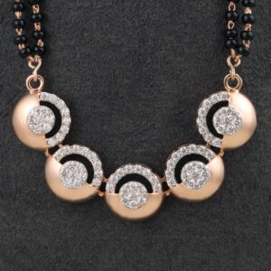 18kt rose gold designer diamond fancy mangalstra