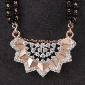 18kt rose gold designer diamond fancy mangalstra