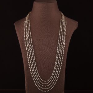 18kt designer diamond necklace