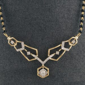 18kt designer diamond mangalstra