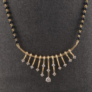18kt designer diamond fancy mangalstra