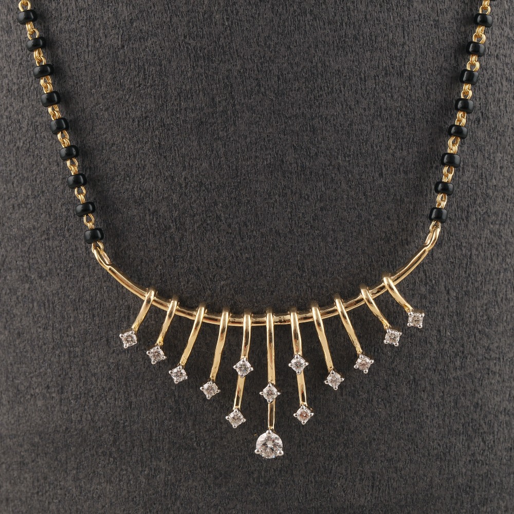 18kt designer diamond fancy mangalstra