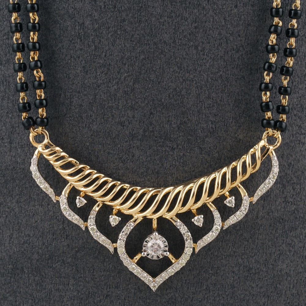 18kt designer diamond mangalstra