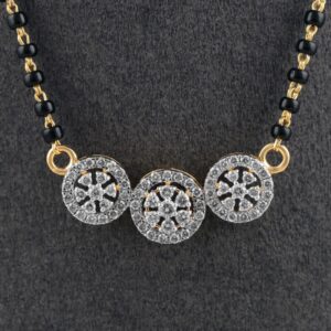 18kt designer diamond mangalstra