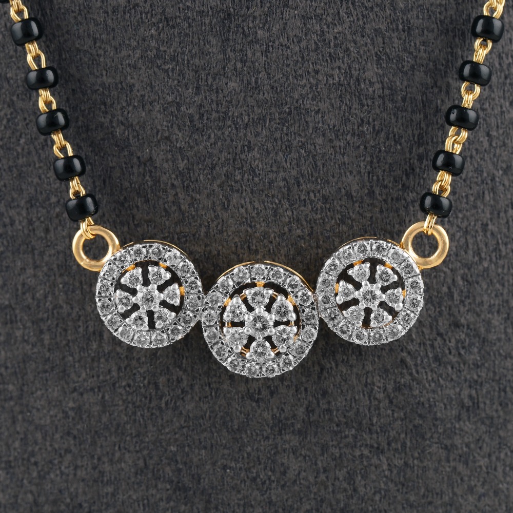 18kt designer diamond mangalstra