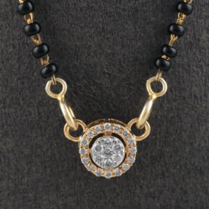 18kt designer diamond mangalstra
