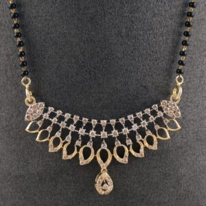 18kt yellow gold designer diamond mangalstra