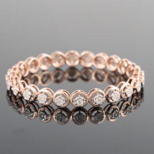 18Kt Gold Delight Diamond Bracelet