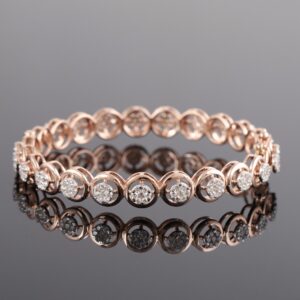 18Kt Gold Royal Diamond Bracelet