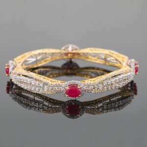 18Kt Gold Classic Diamond Bracelet