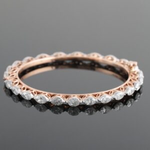 18Kt Gold Stunning Diamond Bracelet