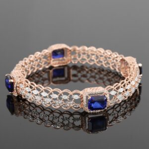 18Kt Gold Delite Diamond Bracelet