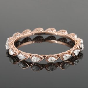 18Kt Gold Fancy Diamond Bracelet