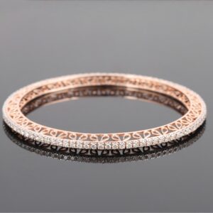 18Kt Gold Elite Diamond Bracelet