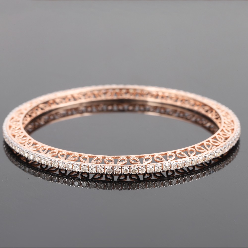 18Kt Gold Elite Diamond Bracelet