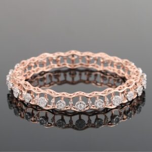 18Kt Gold Delicate Diamond Bracelet