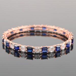18Kt Gold Dazzling Diamond Bracelet