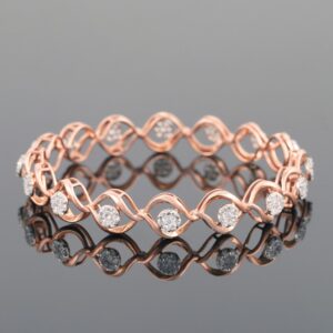 18Kt Gold Classic Diamond Bracelet