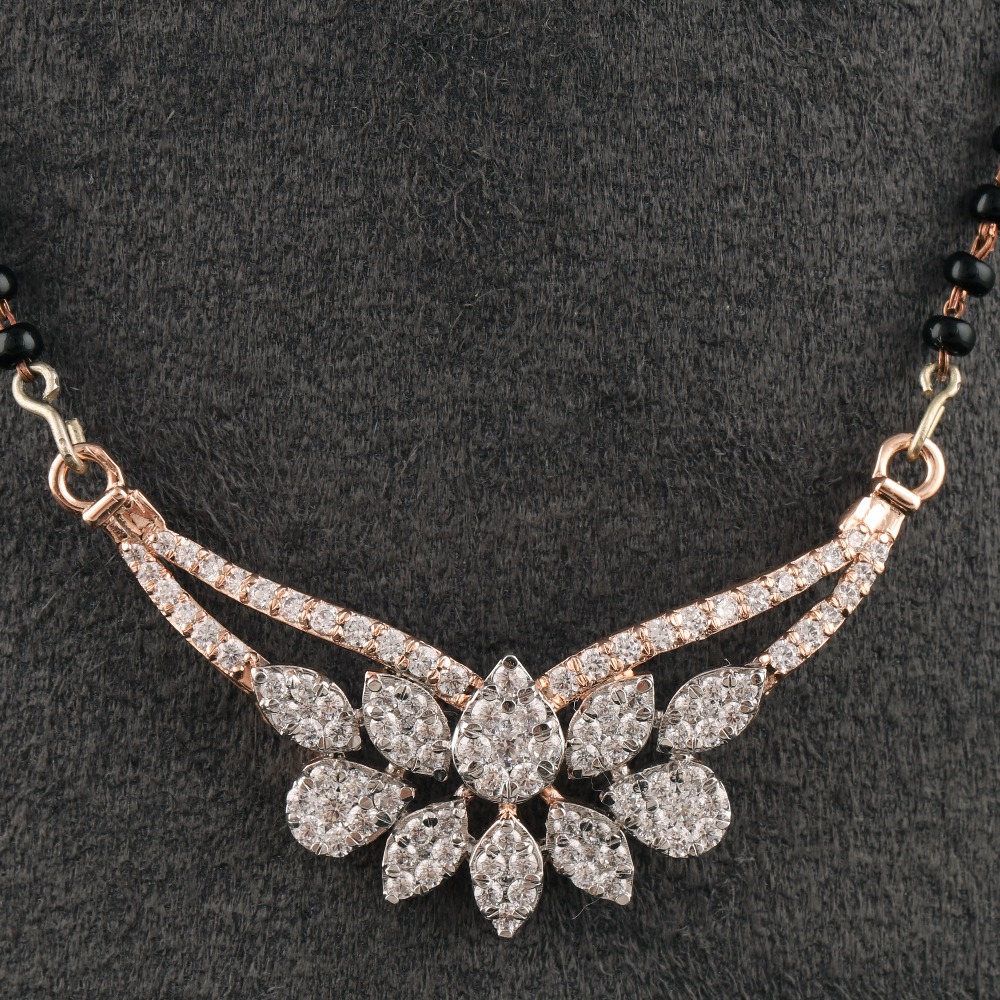 18kt designer diamond mangalstra