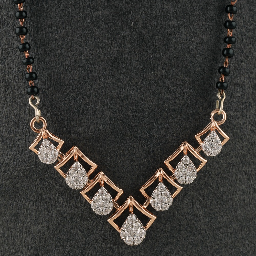 18kt designer diamond mangalstra