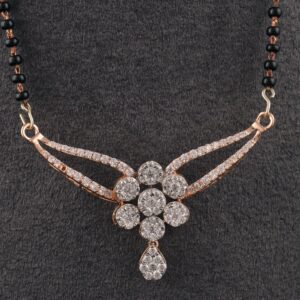 18kt fancy pressure set diamond mangalstra