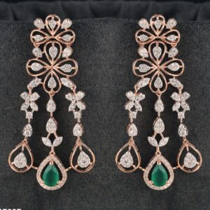 18Kt Gold Grand Diamond Earring