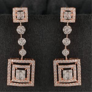 18Kt Gold Fancy Diamond Bracelet