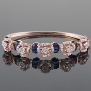 18Kt Gold Glam Diamond Bracelet