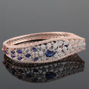 18Kt Gold Sparkling Diamond Bracelet