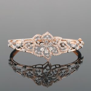 18Kt Gold Delite Diamond Bracelet