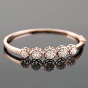 18Kt Gold Elite Diamond Bracelet