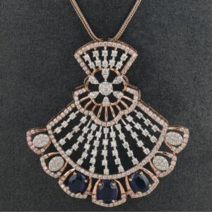 18K Gold Delite Diamond Pendant