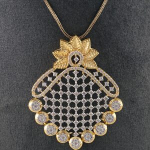 18K Gold Elite Diamond Pendant