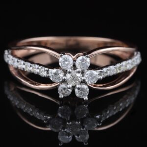 18K Gold Elite Diamond Ring