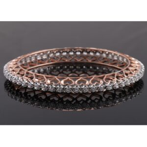 18K Gold Designer Diamond Bracelet