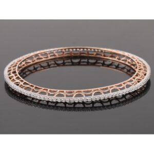 18K Gold Stylish Diamond Bracelet