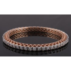 18K Gold Unique Diamond Bracelet