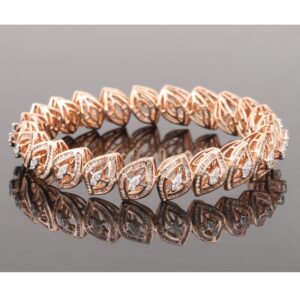 18K Gold Stunning Diamond Bracelet