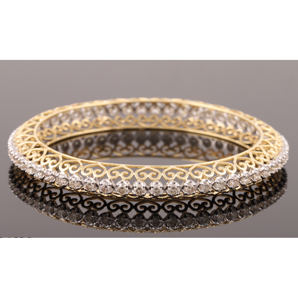 18K Gold Elite Diamond Bracelet