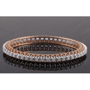 18K Gold Elegant Diamond Bracelet