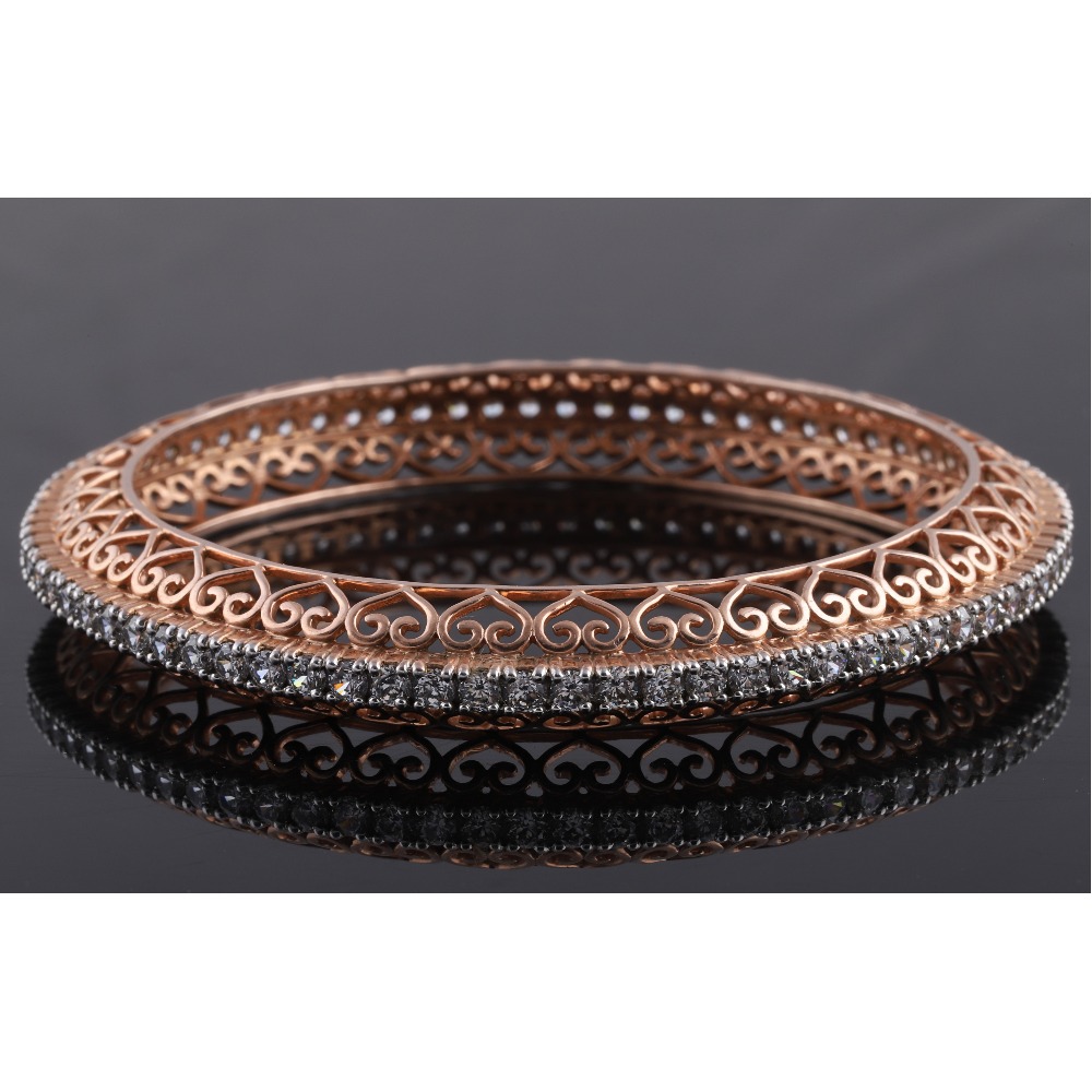 18K Gold Unique Diamond Bracelet