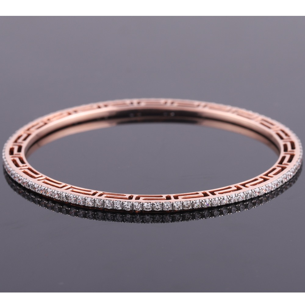 18K Gold Daily Wear Diamond Bracelet